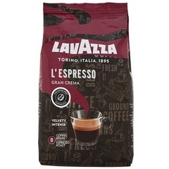 Кафе Lavazza L`Espresso Gran Crema зърна, 1000 g