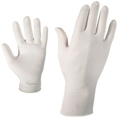 Медицински ръкавици без талк, латексови XL