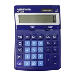 Настолен калкулатор Assistant AC 2308