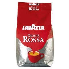 Кафе Lavazza Qualita Rossa на зърна, 1000 g