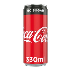Coca-Cola Zero кен 0.33 l