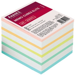 Цветни листчета Axent Mix 90х90х70mm