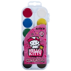 Водни бои Kite Hello Kitty`21 медени 12 цвята