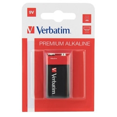 Батерия Verbatim Premium AA 9 V