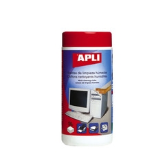 Мокри кърпи за почистване APLI Cleaning 100 бр.