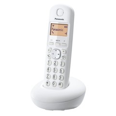 Телефон Panasonic KX-TGB210FXB Бял