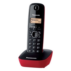 Телефон Panasonic KX-TG1611 Червен
