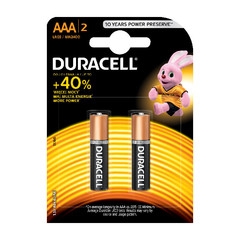 Батерия Duracell 1.5V LR3/AAA 2 бр.